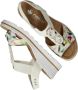 Rieker Zomer sandaal met vrolijke print Multicolor Dames - Thumbnail 4