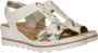 Rieker Zomer sandaal met vrolijke print Multicolor Dames - Thumbnail 5