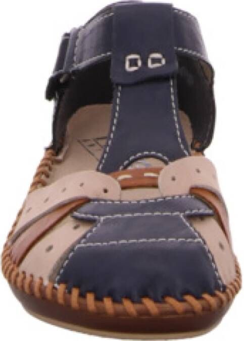 Rieker Sandalen met bandjes voor dames in effen kleur