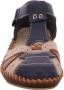Rieker Sandalen met bandjes voor dames in effen kleur - Thumbnail 3