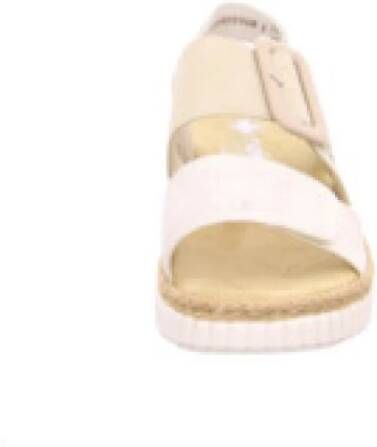 Rieker Sandalen met bandjes voor dames in effen kleur