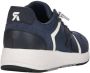 Rieker Blauwe Sneakers voor Heren Stijlvol en veelzijdig Blauw Heren - Thumbnail 6