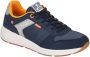 Rieker Blauwe Casual Platte Sneakers voor Heren Blauw Heren - Thumbnail 5