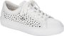 Rieker witte casual gesloten schoenen Wit Dames - Thumbnail 4