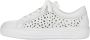 Rieker witte casual gesloten schoenen Wit Dames - Thumbnail 5