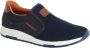 Rieker Slip-on sneakers Casual slipper vrijetijdsschoen instapschoen met contrastnaad - Thumbnail 9