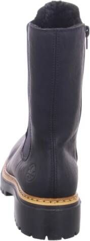 Rieker Slip-on laarzen met imitatiebont