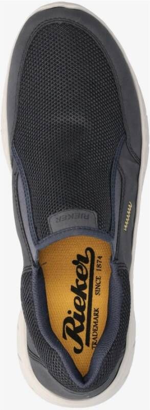 Rieker Slip-On Loafers Comfortabel Mesh