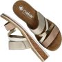 Rieker Slipper V3652-94 Wit Beige Multi - Thumbnail 7