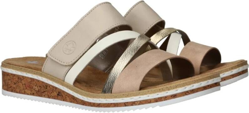 Rieker slipper Beige Dames