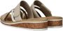 Rieker Slipper V3652-94 Wit Beige Multi - Thumbnail 9