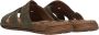 Rieker Groene herenslipper van synthetisch leer met unieke zool Green Heren - Thumbnail 11