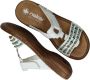 Rieker -Dames wit slippers & muiltjes - Thumbnail 15