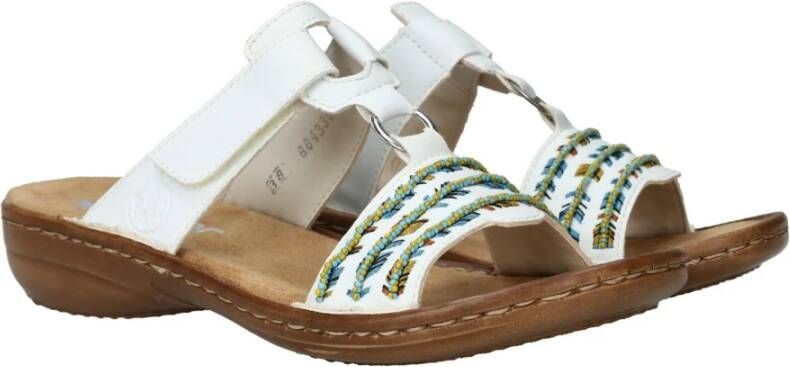 Rieker slipper White Dames