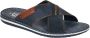 Rieker Slippers zomerschoen slippers badschoen met contraststiksels - Thumbnail 4