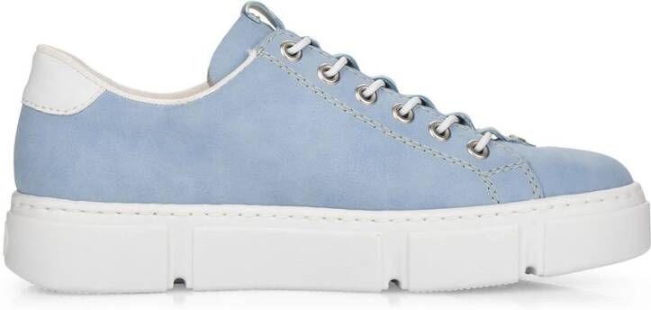 Rieker Slippers Blue Dames