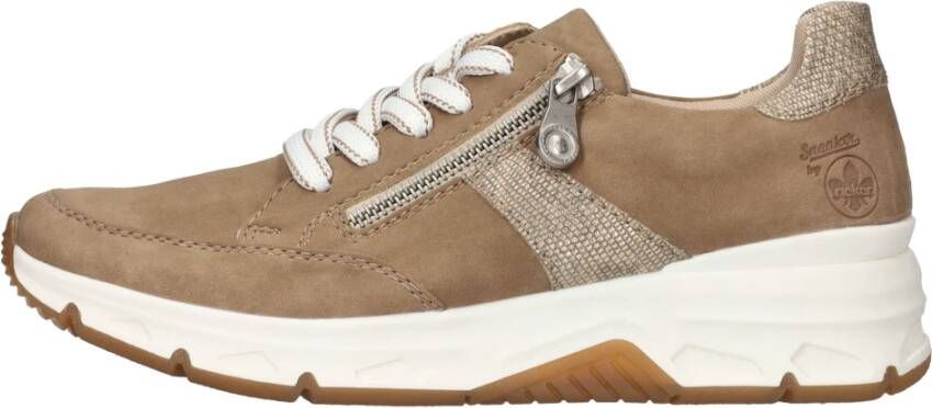 Rieker sneaker Beige Dames