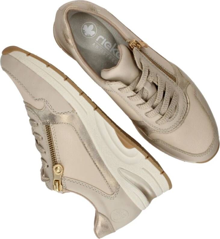 Rieker sneaker Beige Dames