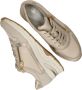 Rieker Beige Sneaker met Gewatteerde Enkelsteun Beige Dames - Thumbnail 5