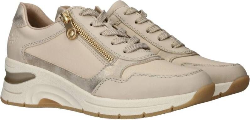 Rieker sneaker Beige Dames