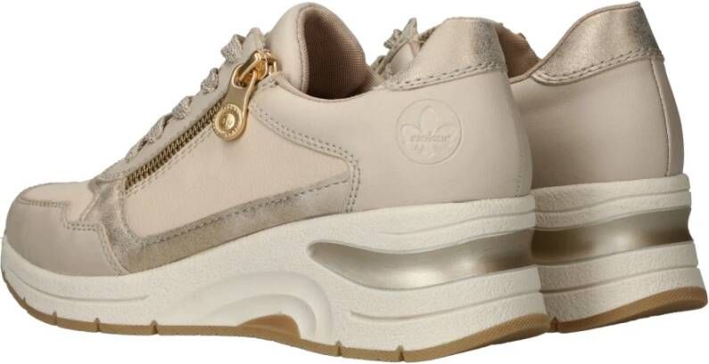 Rieker sneaker Beige Dames