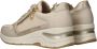 Rieker Beige Sneaker met Gewatteerde Enkelsteun Beige Dames - Thumbnail 12