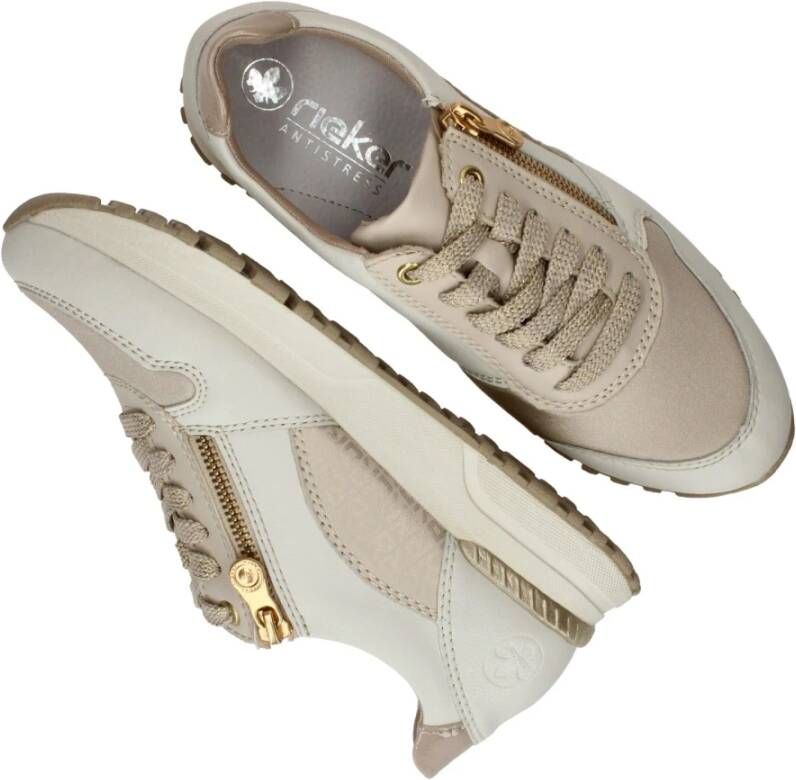 Rieker sneaker Beige Dames