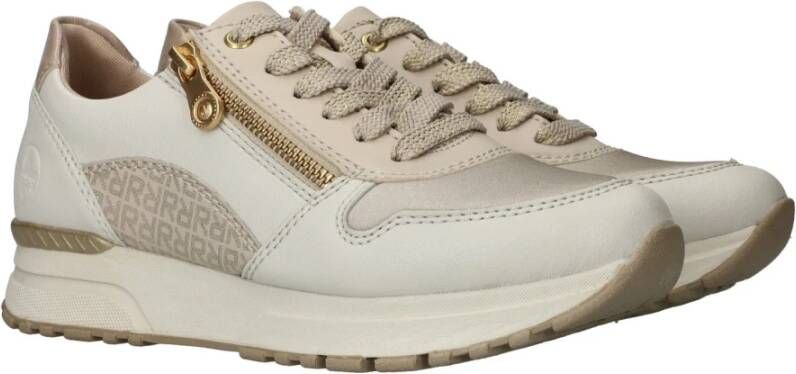 Rieker sneaker Beige Dames