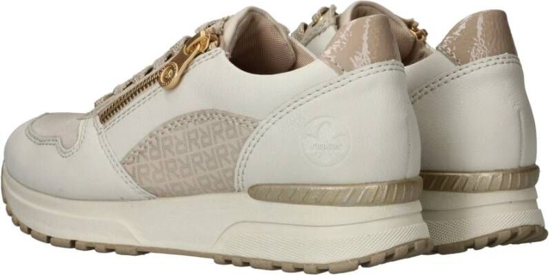 Rieker sneaker Beige Dames