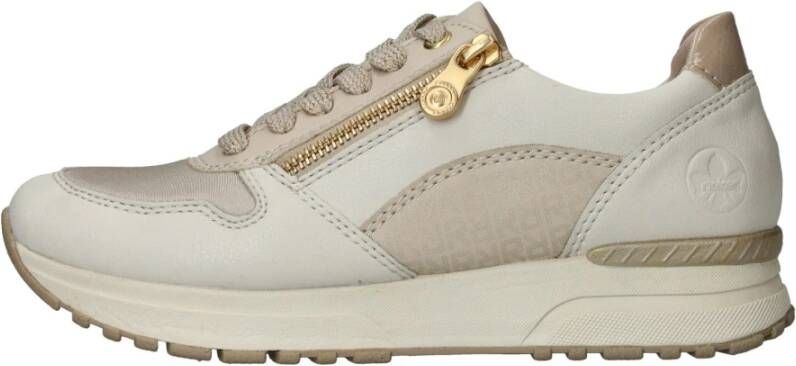 Rieker sneaker Beige Dames