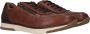 Rieker Sneakers Laag Sneakers Laag cognac - Thumbnail 9