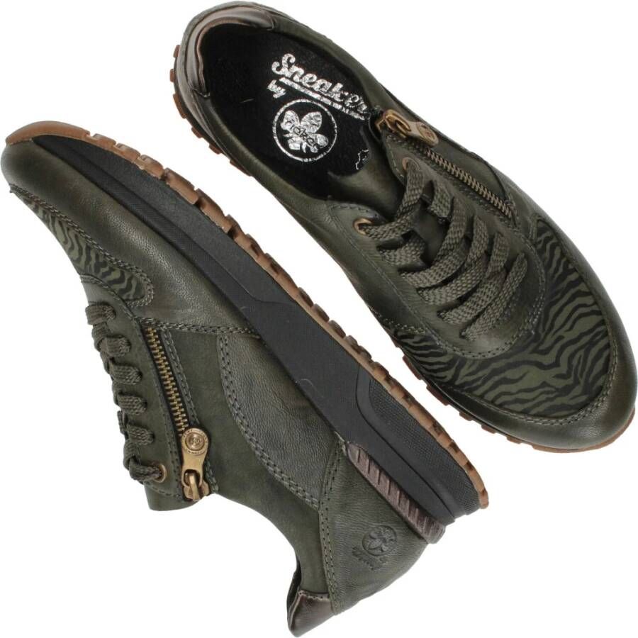 Rieker sneaker Green Dames