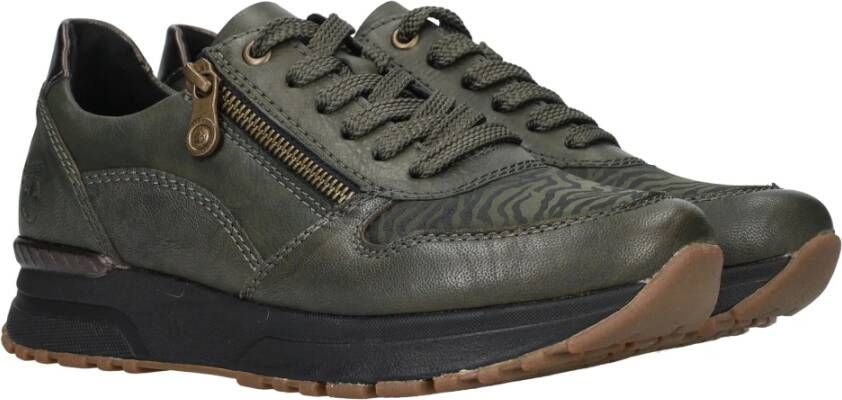 Rieker sneaker Green Dames