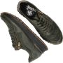 Rieker Donkergroene Leren Sneaker Green Heren - Thumbnail 13