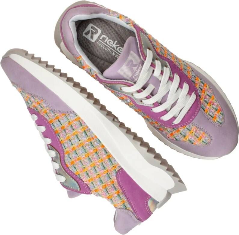 Rieker sneaker Multicolor Dames