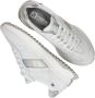 Rieker Sportieve witte sneaker met metallic accenten White Dames - Thumbnail 3