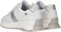 Rieker Sportieve witte sneaker met metallic accenten White Dames - Thumbnail 4
