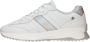 Rieker Sportieve witte sneaker met metallic accenten White Dames - Thumbnail 5