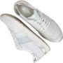 Rieker Witte Leren Sneakers met Zilveren Details White Dames - Thumbnail 7
