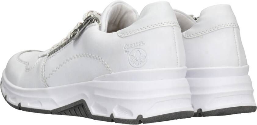 Rieker sneaker Wit Dames