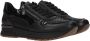 Rieker Basic Zwarte Sneaker Zwart Heren - Thumbnail 10