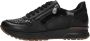 Rieker Basic Zwarte Sneaker Zwart Heren - Thumbnail 12