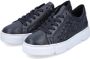 Rieker Blauwe Leren Sneakers voor Dames Blauw Dames - Thumbnail 6