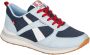 Rieker Blauwe Synthetische Sneakers voor Dames Blauw Dames - Thumbnail 10