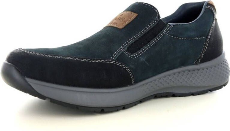 Rieker Sneakers Blauw Heren