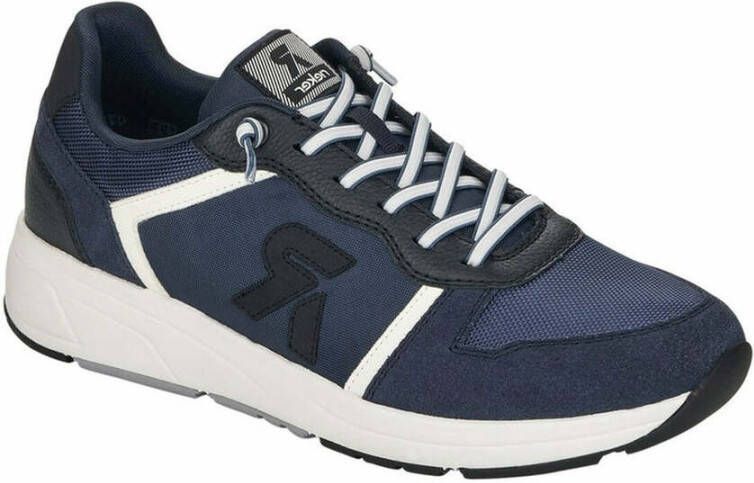 Rieker Pazifik Casual gesloten schoenen Blauw Heren