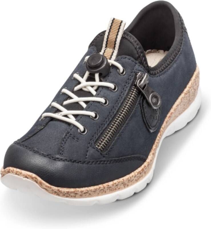 Rieker Sneakers Blue Dames