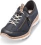 Rieker Sneakers Blue Dames - Thumbnail 2