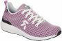 Rieker Stijlvolle Gesloten Casual Platte Schoenen Purple Dames - Thumbnail 5