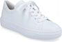 Rieker Witte damessneakers casual gesloten sportschoen Wit Dames - Thumbnail 4